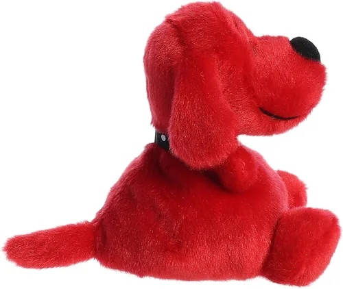 Miniatura 4 de Aurora Juguetón Clifford Palm Pal Clifford - Animal de peluche - Nostalgia infantil - Compañerismo duradero - Rojo 5 pulgadas