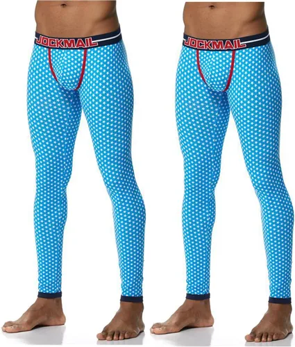Miniatura 13 de JOCKMAIL Ropa interior térmica para hombre Pantalones Ropa interior de algodón para hombre Polainas térmicas Capa base Bottoms