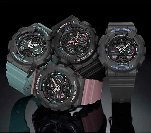 Miniatura 3 de Casio G-Shock Women's Analog-Digital GMA-S140 Series Watch