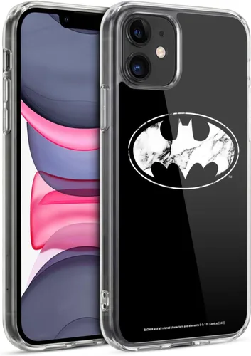 Miniatura 426 de Head Case Designs Funda de gel con licencia oficial de Batman DC Comics Bat Signal Logos [protección de grado militar] compatible con Apple iPhone 7