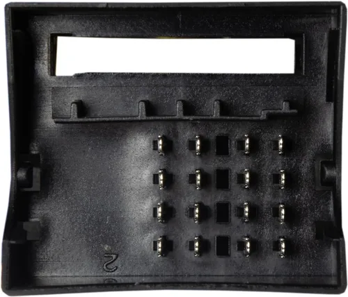 Miniatura 4 de Scosche VW03B compatible con conectores de alimentación/altavoz Volkswagen seleccionados de 2002 y posteriores/arnés de cables para instalación