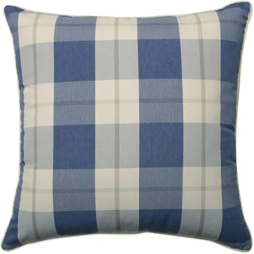 Miniatura 12 de Pillow Perfect Almohadas lumbares mate Anderson para exteriores/interiores, 11.5 x 18.5 pulgadas, color negro, paquete de 2