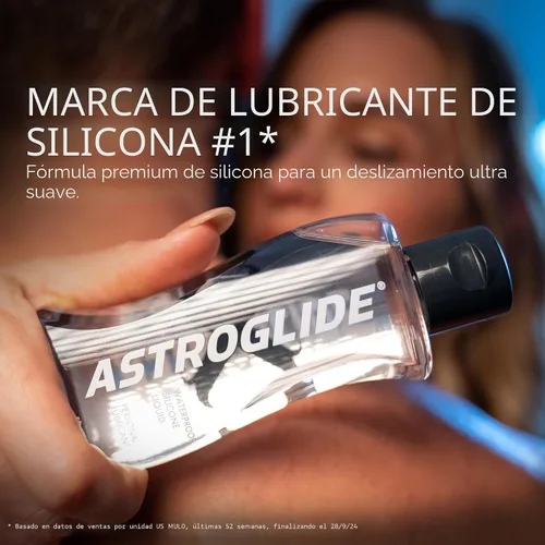 Miniatura 3 de Lubricante personal de gel de silicona Astroglide X, impermeable de gran calidad, 015594011516, líquido, 1