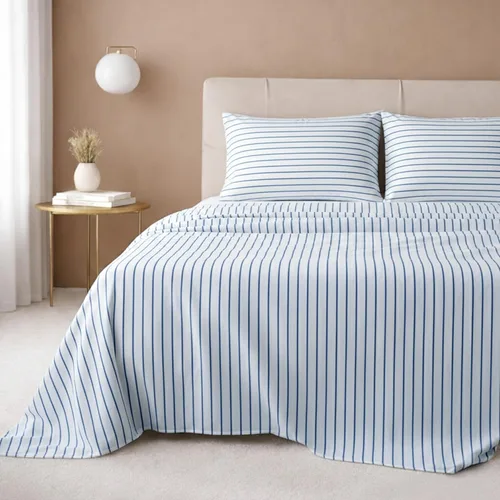 Miniatura 37 de California Design Den Juego de sábanas de lujo tamaño King - 100% algodón, 600 número de hilos, sábanas King de bolsillo profundo, ropa de cama