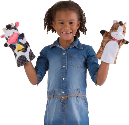 Miniatura 3 de Melissa & Doug Amigos Títeres de mano., otro
