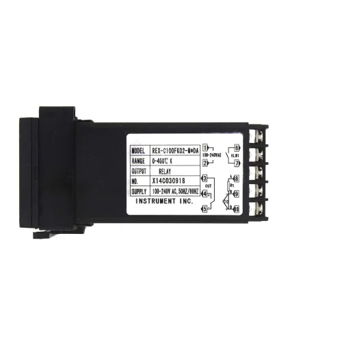 Miniatura 2 de REX-C100 Relé Salida K Entrada Digital PID Controlador de Temperatura
