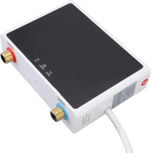 Miniatura 9 de Calentador de agua eléctrico sin tanque de 4000 W a 110 voltios, pantalla digital, calentador de agua eléctrico con control remoto para cocina