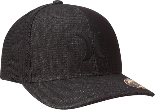 Miniatura 3 de Hurley Gorra de béisbol Icon Textures Flexfit para hombre
