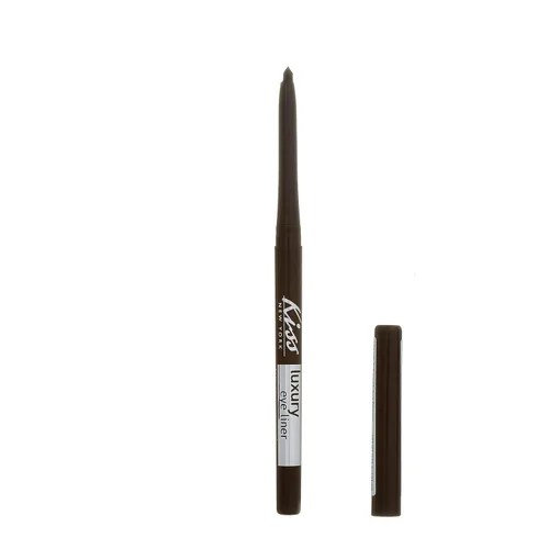 Miniatura 5 de Delineador de ojos KISS Luxury (1 paquete, negro más negro)