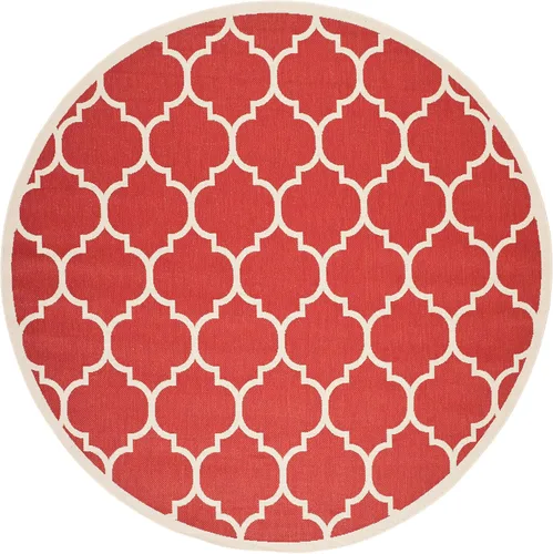 Miniatura 38 de SAFAVIEH Courtyard Collection - Alfombra decorativa de 2 x 3 pies 7 pulgadas, verde oscuro y beige, no desprende pelusa y de fácil cuidado