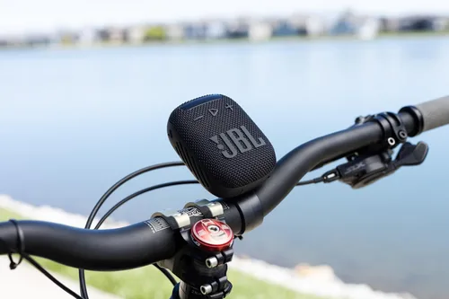 Miniatura 6 de JBL Wind 3S - Altavoz Bluetooth para manillar delgado (rojo)
