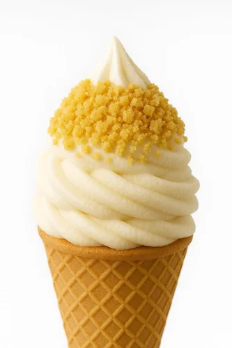 Oasis Supply, Cubiertas de Helado, Noche de Yogur, Cupcake, Repostería y Toppings para Postres 8 Onzas (Migas de Parfait de Plátano)