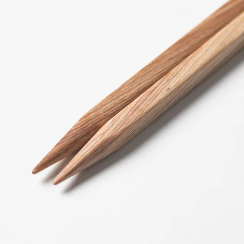 Miniatura 2 de Knit Picks Opciones Juego de agujas de tejer de madera intercambiables cuadradas de punta corta de 2-3/4" (Foursquare Sunstruck)