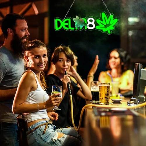 Miniatura 4 de Smoke Shop - Letrero de neón para publicidad de tienda de negocios, luz de cueva de hombre, decoración de bar o garaje, luz de vibraciones para pub