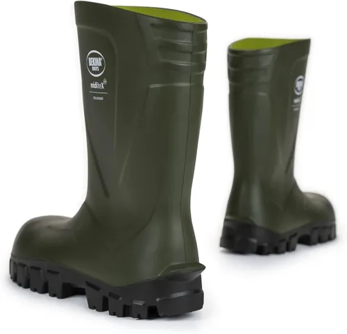 Miniatura 6 de Bekina MidliteX SolidGrip O4 Waterproof Wellington Boots for Men and Women - Lightweight Non Slip Insulated Work Boots with SRC Certified Traction