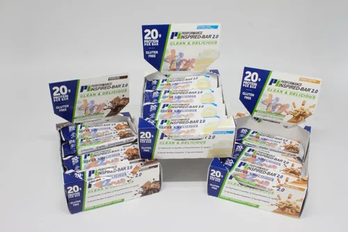 Miniatura 9 de Performance Inspired Nutrición - Caja mixta de 12 barras de proteína 2.0