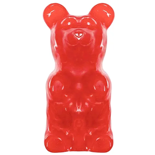 Miniatura 6 de El Oso de Goma ORIGINAL Más Grande del Mundo® Creado por The Gummy Bear Guy® Aproximadamente 5 libras Banana