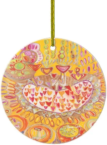 Miniatura 6 de Maureen Claffy Ceramic Christmas Tree Ornament Conception
