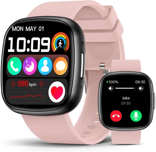 Miniatura 9 de Smart Watch for Men Women, 1.72" Super Retina HD Display, 24/7 Heart Rate Blood Oxygen HRV Monitor, Sleep/Stress, 135 Sport Modes Fitness Activity