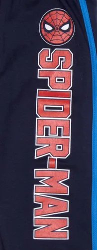 Miniatura 6 de Marvel Superheroes Avengers and Spider-Man - Juego de 2 piezas de camiseta y pantalones de malla activa de manga larga para niños, paquete de 2