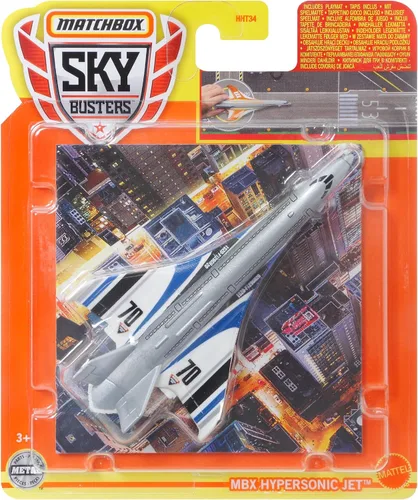 Miniatura 5 de Matchbox Sky Busters Twin Engine Blaze Buster 70 Años
