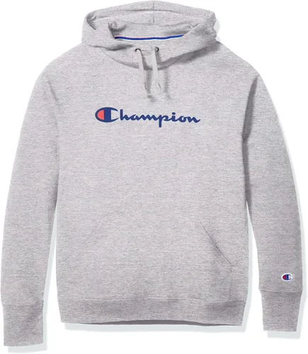 Miniatura 5 de Champion Powerblend - Sudadera con capucha de forro polar para mujer, logotipo de Script