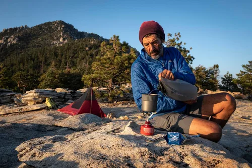 Miniatura 3 de MSR PocketRocket 2 - Kit de mini estufa ultraligera para acampar y mochilero