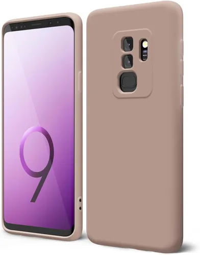 Miniatura 404 de oakxco Funda para teléfono Samsung Galaxy S21 Ultra con agarre de silicona líquida, bonita funda delgada y delgada de goma suave de TPU lisa