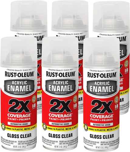Miniatura 5 de Pintura en aerosol 2X de esmalte acrílico para el sector de la automoción