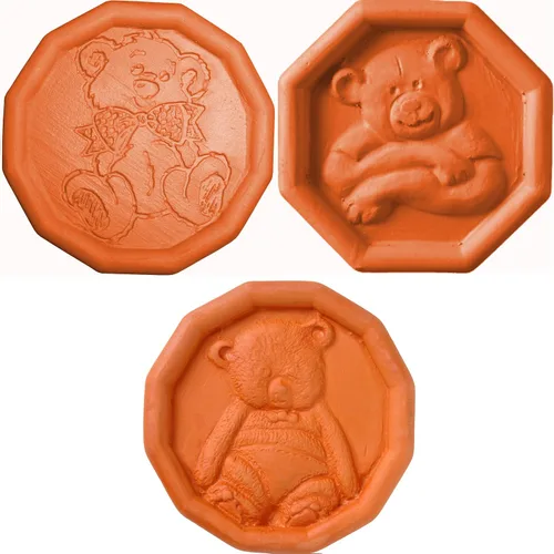 Miniatura 6 de JBK Pottery Ahorro de gránulos: minimiza el endurecimiento y la aglomeración, disco de terracota duradero, protector hermético para frescura, ideal