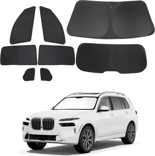 Miniatura 9 de TINGLU Parasoles para Ventanas para Mazda 3 2019-2026 Accesorios Coche Ventanas Laterales Completas Parabrisas Triangular Trasero Protector Solar