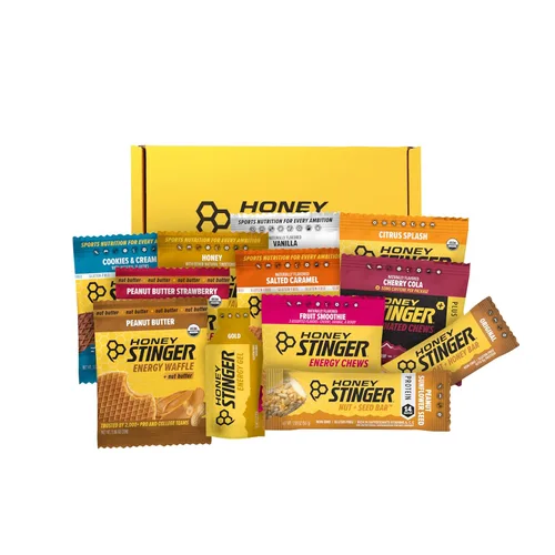 Miniatura 28 de Honey Stinger Gofre de Mantequilla de Maní Orgánica, Stroopwafel Energético para Ejercicio, Resistencia y Rendimiento, Nutrición Deportiva
