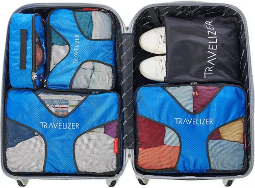 Miniatura 9 de Travelizer - Juego de 5 cubos de equipaje de viaje para bolsa y maleta