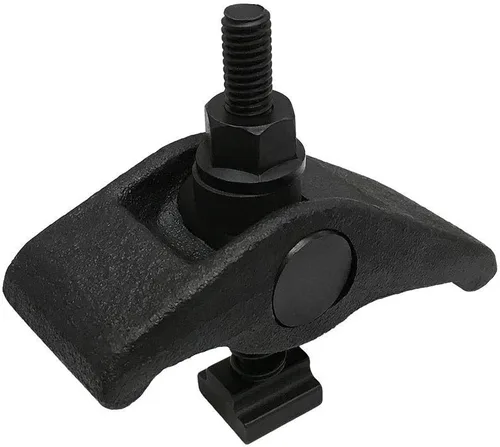 Miniatura 4 de Abrazadera de sujeción ajustable con ranura en T de 5/8 pulgadas, rango de sujeción de 1/2 a 13 piezas