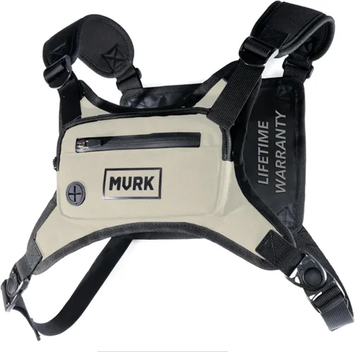 Miniatura 10 de MVRK Mochila de pecho resistente al agua - Chaleco para correr para entrenamientos, soporte para teléfono para correr, almacenamiento adicional