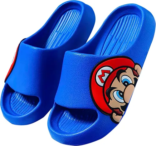 Sandalias antideslizantes de EVA para niños y niñas, cómodas, suaves y ligeras, para baño, ducha, verano, piscina, playa, pantuflas
