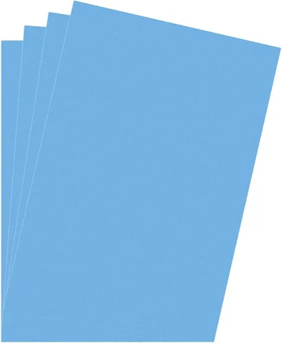DMiotech 4 piezas de gel de corrección filtro de luz superposición de plástico transparente PVC hojas azul mate para fotos, películas, video