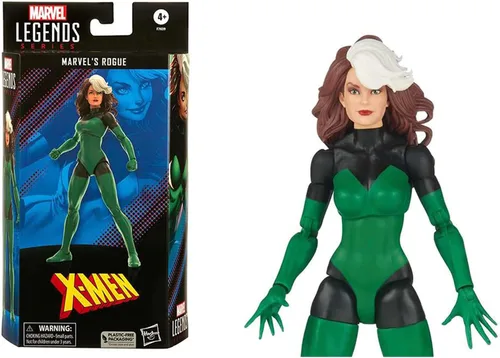 Miniatura 2 de Marvel Legends Series Marvel's Rogue, Uncanny X-Men Figuras de acción coleccionables de 6 pulgadas, 2 accesorios