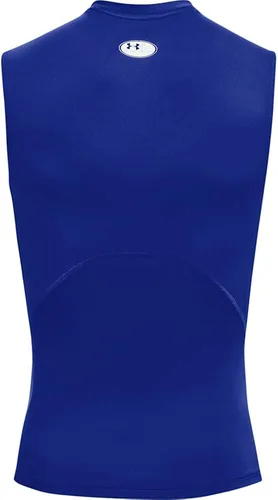 Miniatura 5 de Under Armour HeatGear - Camiseta de compresión sin mangas, para hombre