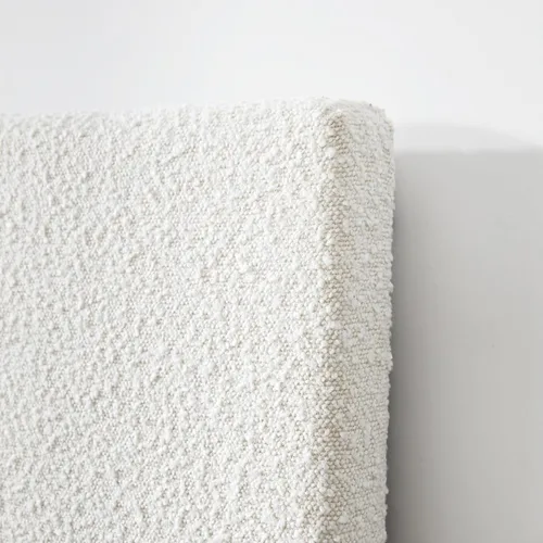 Miniatura 4 de DormCo Villa Classic - Cabecero universitario con patas, color blanco crema