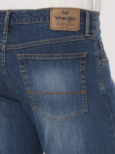 Miniatura 5 de Wrangler Authentics - Jeans de corte ajustado y pierna recta para hombre