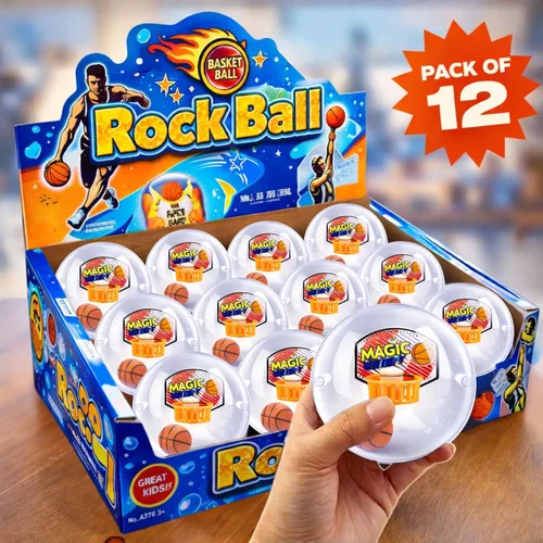 Miniatura 7 de Liberty Imports Paquete de 12 mini baloncesto electrónico de mano para disparar y puntuar juego de aro con luces LED y sonidos, juguetes a granel