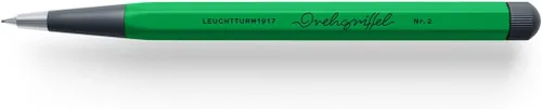 Miniatura 16 de LEUCHTTURM1917 - Lápiz mecánico Drehgriffel - Lápiz de escritura recargable con plomo de grafito HB de 0.7 mm (albaricoque)