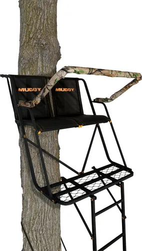 Miniatura 2 de Muddy Maxim - Escalera para 2 hombres, color negro