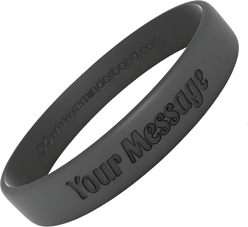 Miniatura 18 de Pulseras de silicona personalizadas de Reminderband, pulseras de silicona personalizadas, pulseras personalizables, pulseras personalizadas de goma