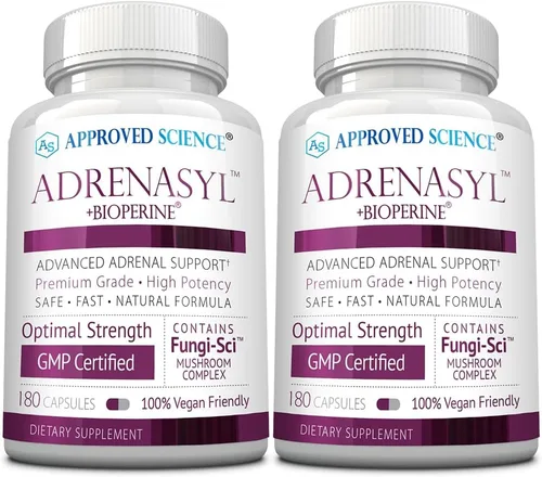 Miniatura 8 de Approved Science Adrenasyl - Soporte de glándula suprarrenal - 60 unidades - Paquete de 1
