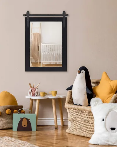 Miniatura 2 de Kate and Laurel Cates Farmhouse Wall Mirror