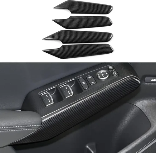 Miniatura 20 de Calcomanías de Cubierta para Caja de Reposabrazos Central de Automóvil para Honda Civic 2022 2023 2024 2025 Accesorios de 11ª Generación Pegatinas