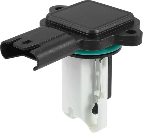 X AUTOHAUX 5WK97502 Sensor de flujo de aire de masa de coche Sensor MAF Sensor de flujo de aire Reemplazo para BMW 535i 330i 323i para BMW 325i Base