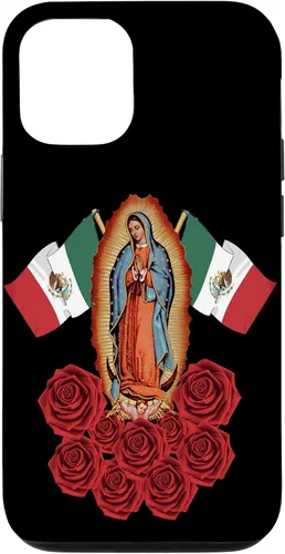 Miniatura 27 de Funda para iPhone 13 Nuestra Señora Virgen De Guadalupe Virgen María Mexicana